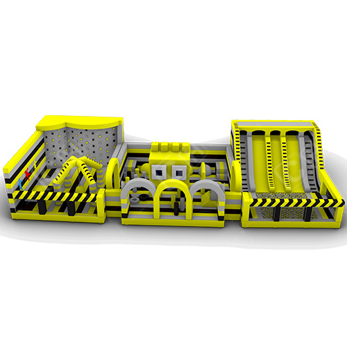 CH Factory Direct Sales Commercial Building Blocks Theme Obstacle Amusement Park For Children