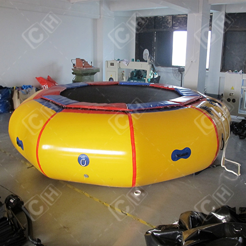 CH 3m*3m Kids And Adults Water Inflatable Trampline For Rent