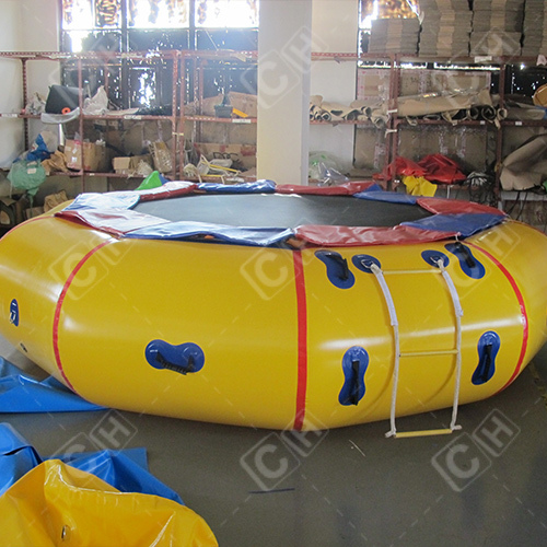 CH 3m*3m Kids And Adults Water Inflatable Trampline For Rent