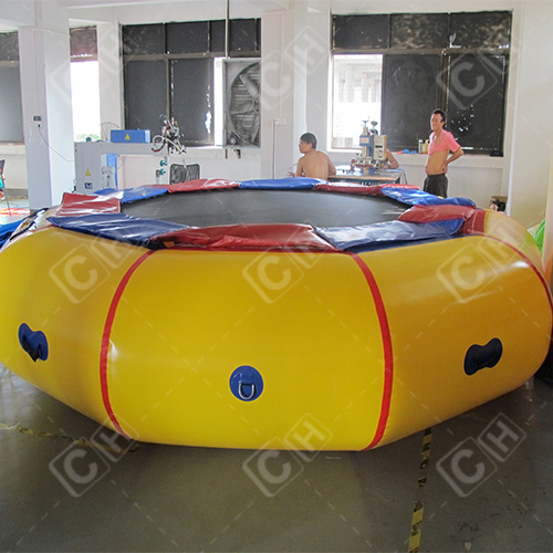 CH 3m*3m Kids And Adults Water Inflatable Trampline For Rent