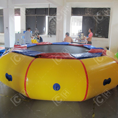 CH 3m*3m Kids And Adults Water Inflatable Trampline For Rent