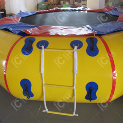 CH 3m*3m Kids And Adults Water Inflatable Trampline For Rent