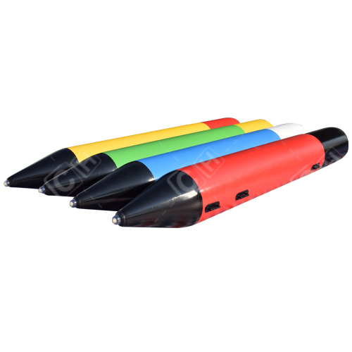 CH Cute Colorful Inflatable Team Collaboration Game Big Inflatable Pencil For Write For Sports Game