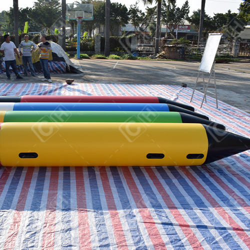 CH Cute Colorful Inflatable Team Collaboration Game Big Inflatable Pencil For Write For Sports Game