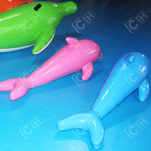 European outdoor popular inflatable dolphin toys