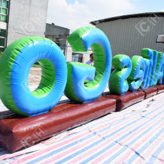 CH Inflatable Letter Advertisement For Marine Commercial Publicity