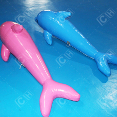 CH European Outdoor Popular Inflatable Dolphin Toys For Sale