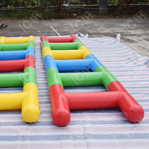 Team outdoor sports inflatable ladder toys