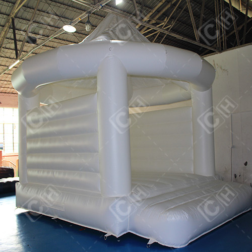 CH Wedding Inflatable Castle Bouncer White Inflatable Wedding Bouncer House For Events