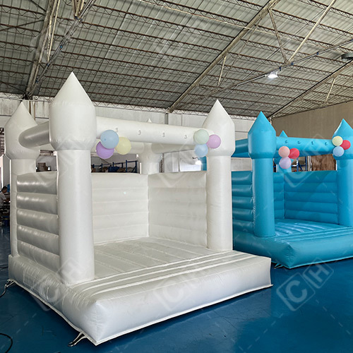 CH Outdoor White Wedding Inflatable Bouncer House Wholesale Colorful Inflatable Wedding Bouncer For Sale