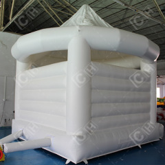 CH Wedding Inflatable Castle Bouncer White Inflatable Wedding Bouncer House For Events