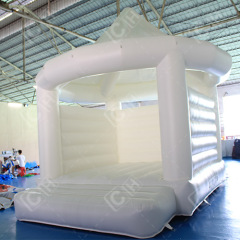 CH Wedding Inflatable Castle Bouncer White Inflatable Wedding Bouncer House For Events