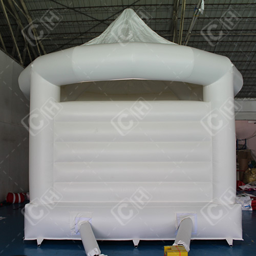 CH Wedding Inflatable Castle Bouncer White Inflatable Wedding Bouncer House For Events