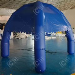 CH Custom Advertising Inflatables Tent Commercial Blue Inflatable Advertising Tent For Events