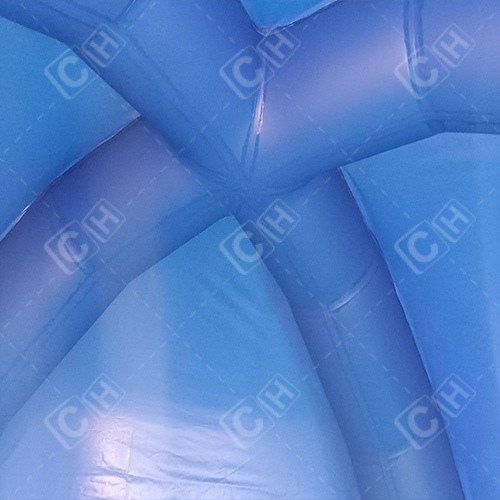 CH Custom Advertising Inflatables Tent Commercial Blue Inflatable Advertising Tent For Events