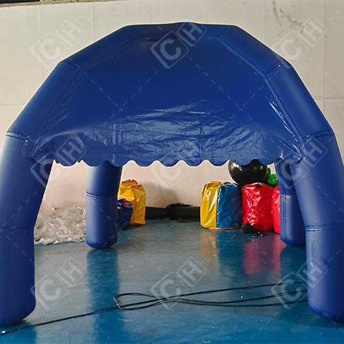 CH Custom Advertising Inflatables Tent Commercial Blue Inflatable Advertising Tent For Events