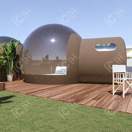 CH Outdoor Commercial Bubble House Hotel Inflatable Bubble Tent House For Vacation