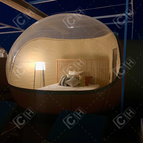 CH Outdoor Commercial Bubble House Hotel Inflatable Bubble Tent House For Vacation