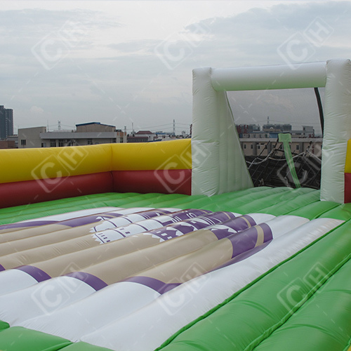 CH Outdoor Sports Inflatable Soccer Field Large Inflatable Football Field For Adults