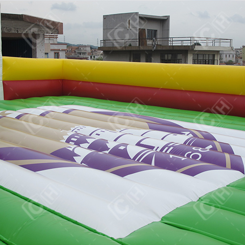 CH Outdoor Sports Inflatable Soccer Field Large Inflatable Football Field For Adults
