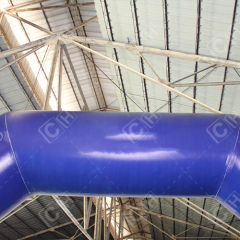 CH Hot Sale HD Printed Entrance Arch Inflatable Arch Custom Shape Advertising Inflatable Arch