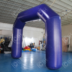 CH Hot Sale HD Printed Entrance Arch Inflatable Arch Custom Shape Advertising Inflatable Arch