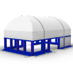 CH Modern Design Inflatable Tent High Quality Blue And White Inflatable Events Tent﻿