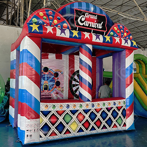 CH Inflatable Carnival Games Inflatable Stall Game For Parties For Sale