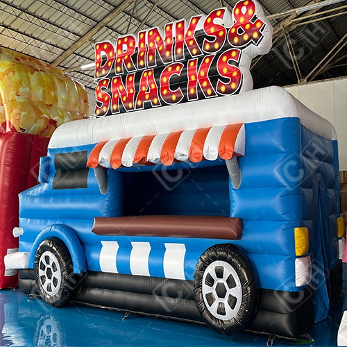 CH Modern Design Outdoor Inflatable Car Garage Tent Booth Car House Tent Party Inflatable Tent﻿ For Rental