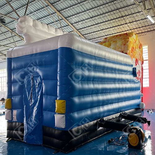 CH Modern Design Outdoor Inflatable Car Garage Tent Booth Car House Tent Party Inflatable Tent﻿ For Rental