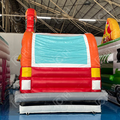 CH Outdoor Inflatable Hamburger Stall Tent Red And Yellow Inflatable Photo Booth Car Tent