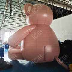 CH Cute Doll Inflated Brown Bear Giant Inflatable Brown Bear For The Festival