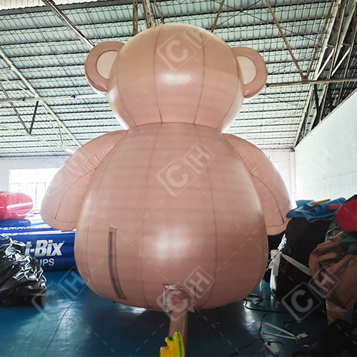 CH Cute Doll Inflated Brown Bear Giant Inflatable Brown Bear For The Festival