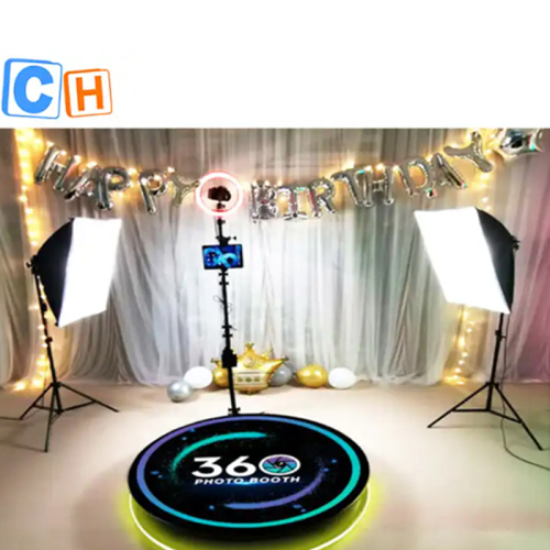 360 Degree Professional Lightning 360 Camera Photo Booth Overhead 360 Photo Booth For Party