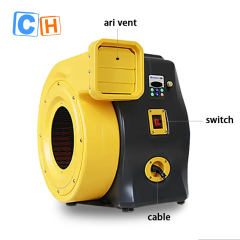 CH Portable Air Blower Machine Inflatable Air Blower For Inflatable Bounce Castle Juegos Inflables