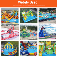 CH pe tarpaulin price per meter pe tarpaulin waterproof for inflatable slide,inflatable park,inflatable castle