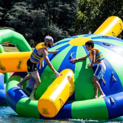 CH 1925sqm Huge Inflatable Water Park Aqua Park For Children And Adults,Water Play Equipment Park Inflatable For Sale