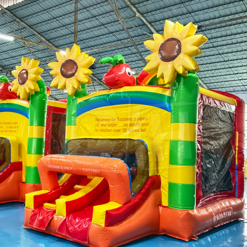 CH Sunflower Theme Bounce House Inflatable Bouncer For Kids,Bounce House Commercial Inflatable Bouncer