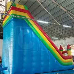 CH Colorful Cheap Inflatable Slides Inflatable Bouncer With Diy Slide