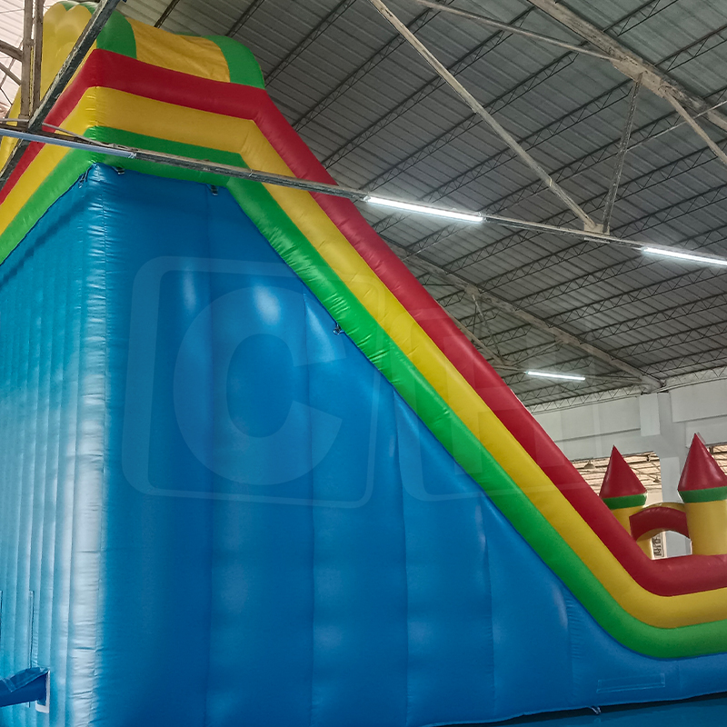 CH Colorful Cheap Inflatable Slides Inflatable Bouncer With Diy Slide