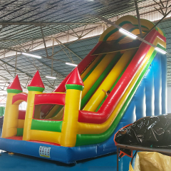 CH Colorful Cheap Inflatable Slides Inflatable Bouncer With Diy Slide