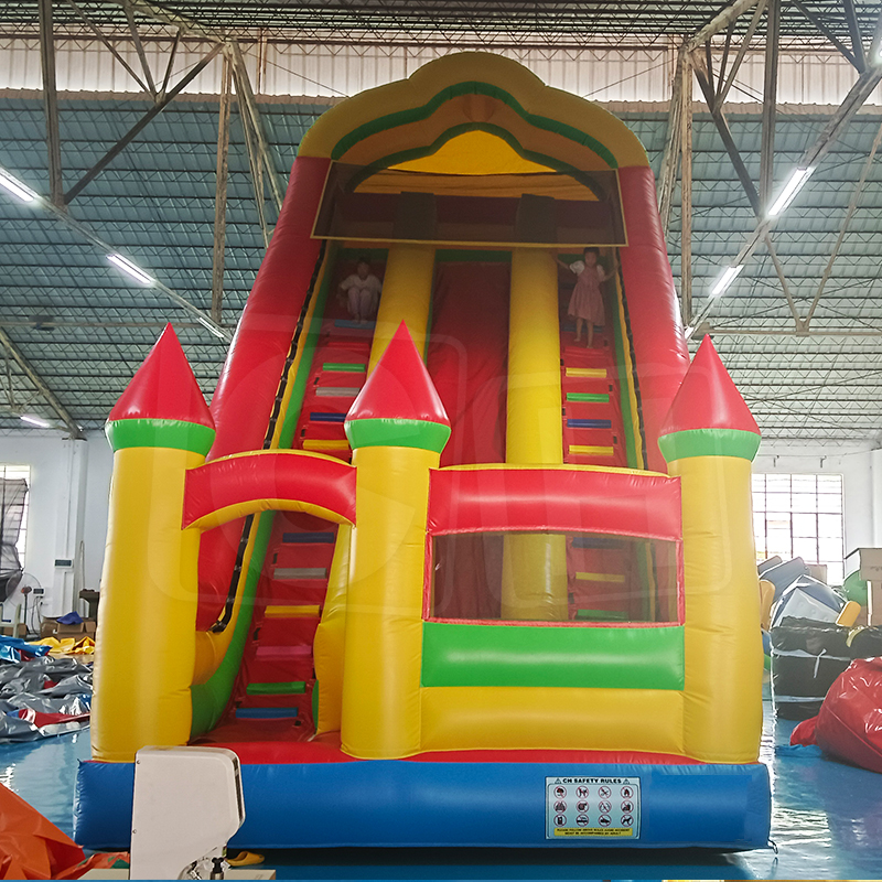 CH Colorful Cheap Inflatable Slides Inflatable Bouncer With Diy Slide