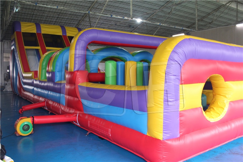 CH Commercial Bounce House Adult Game Obstacle Course Kids Sports Activities Cheap Inflatable Obstacle Course