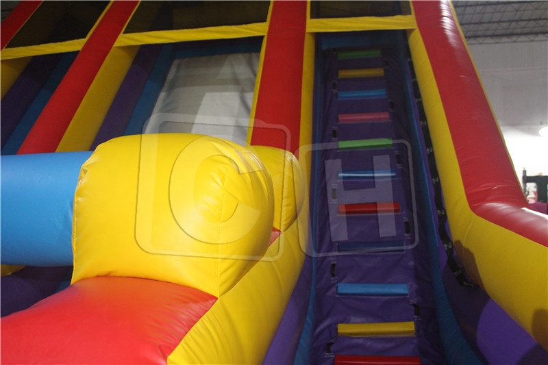 CH Commercial Bounce House Adult Game Obstacle Course Kids Sports Activities Cheap Inflatable Obstacle Course