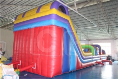 CH Commercial Bounce House Adult Game Obstacle Course Kids Sports Activities Cheap Inflatable Obstacle Course