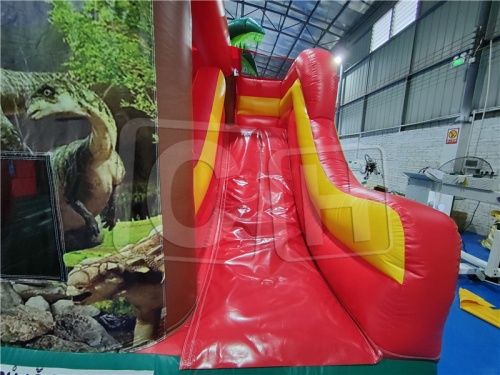 CH New Design Popular Dino Park Inflatable Bouncy Castle Combo Slide Inflatable Bouncer House With Slide Jumping Castle Theme Park