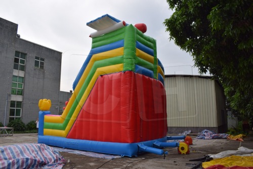 CH Commercial Bouncy Jumping Castles Slides Bouncer Playground High Quality Outdoor Kids Dry Inflatable Bouncer Slide For Party