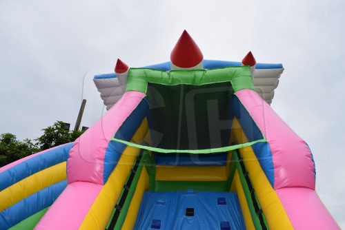 CH Commercial Bouncy Jumping Castles Slides Bouncer Playground High Quality Outdoor Kids Dry Inflatable Bouncer Slide For Party