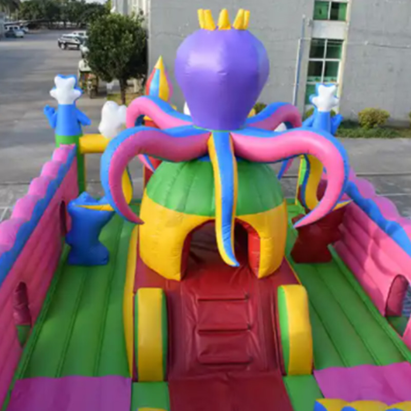 inflatable bouncer