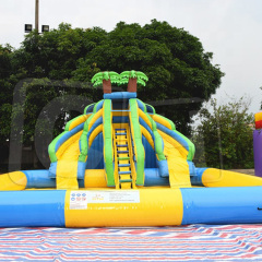 CH Hot Sale Waterslide Inflatable Inflatable Water Slide For Kids